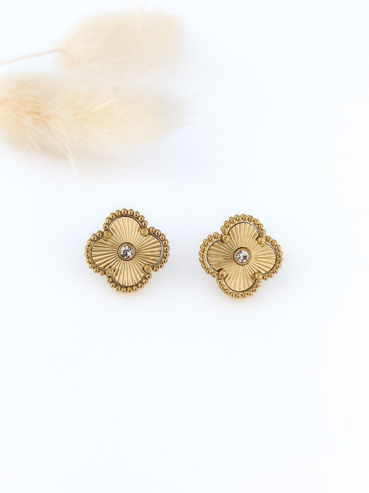 Classic Clover Earrings