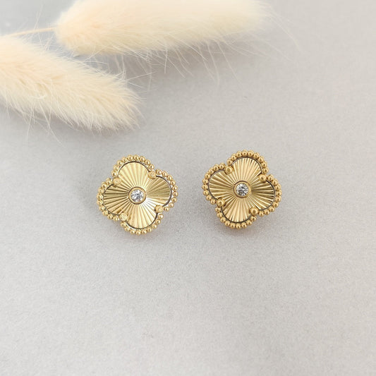 Classic Clover Earrings
