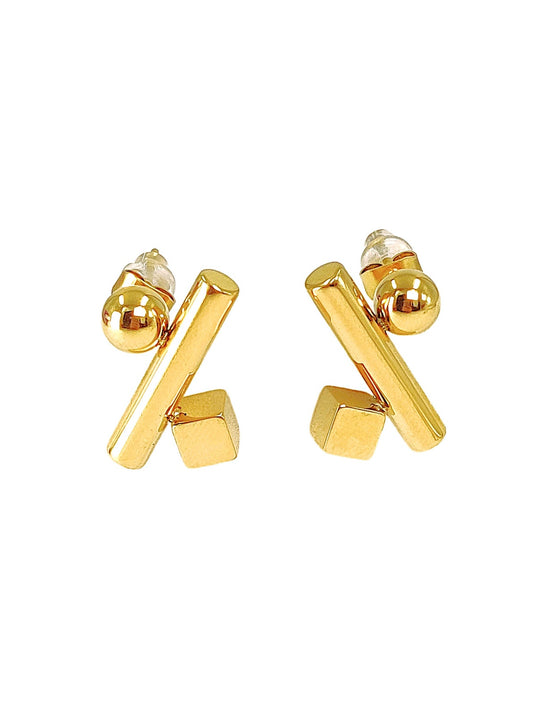 Modern Geometric Earrings