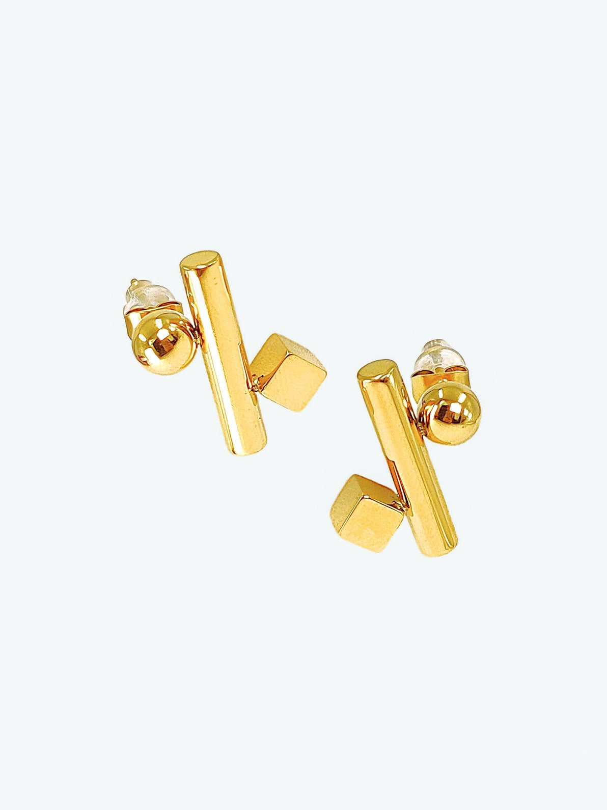 Modern Geometric Earrings