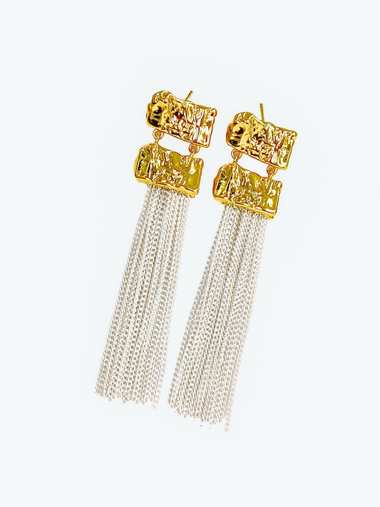Tassels Chain Earrings