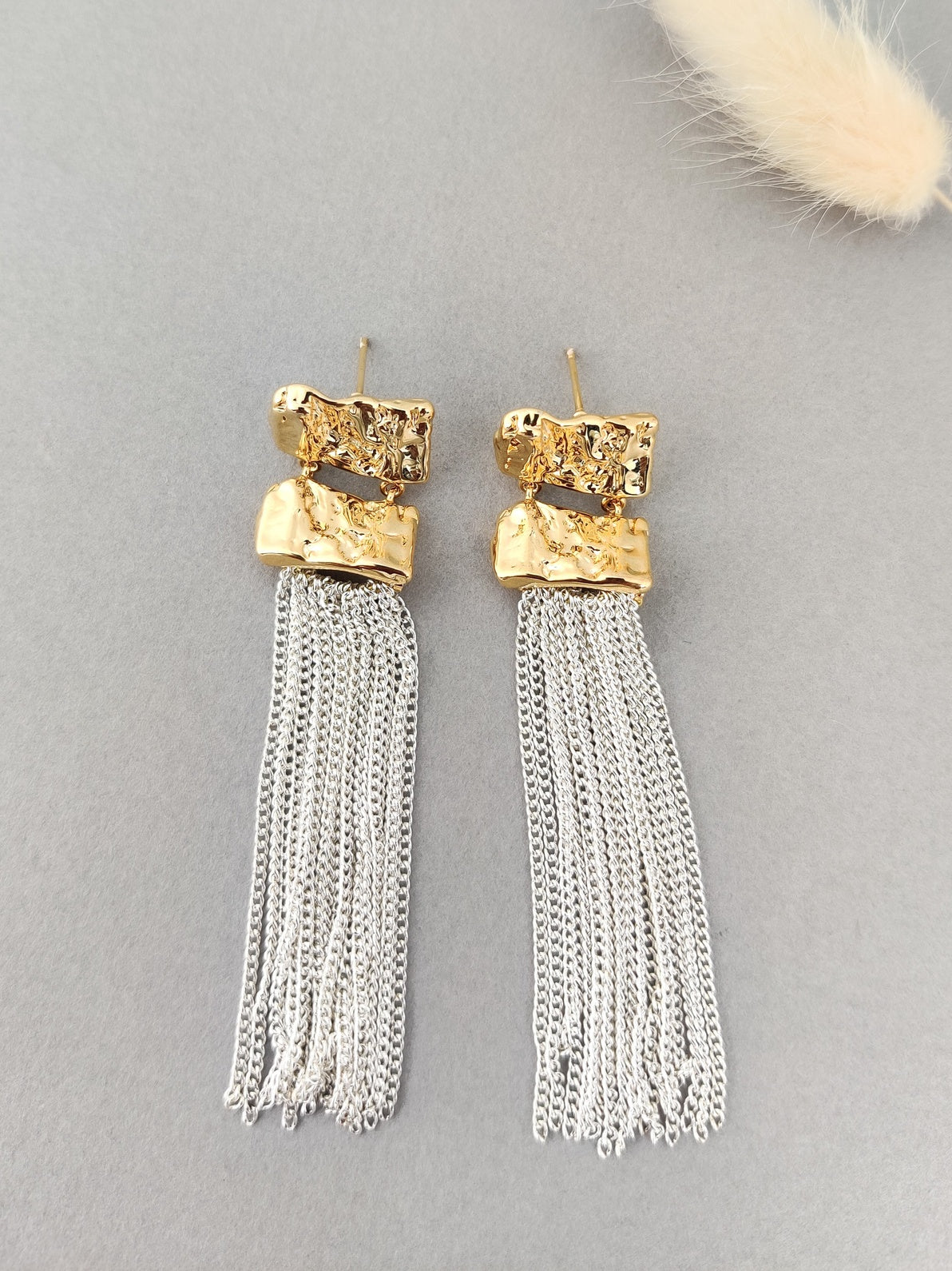 Tassels Chain Earrings