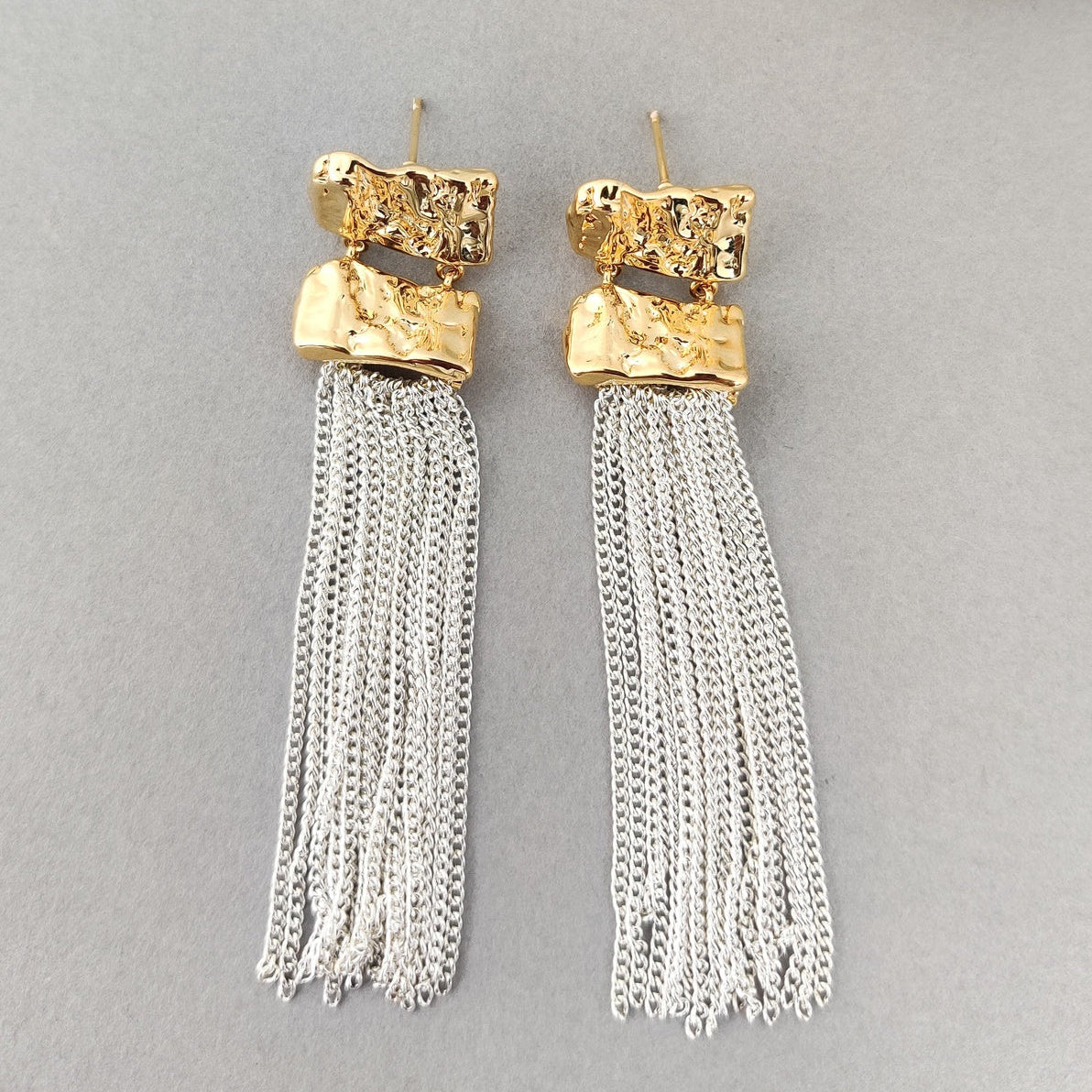 Tassels Chain Earrings