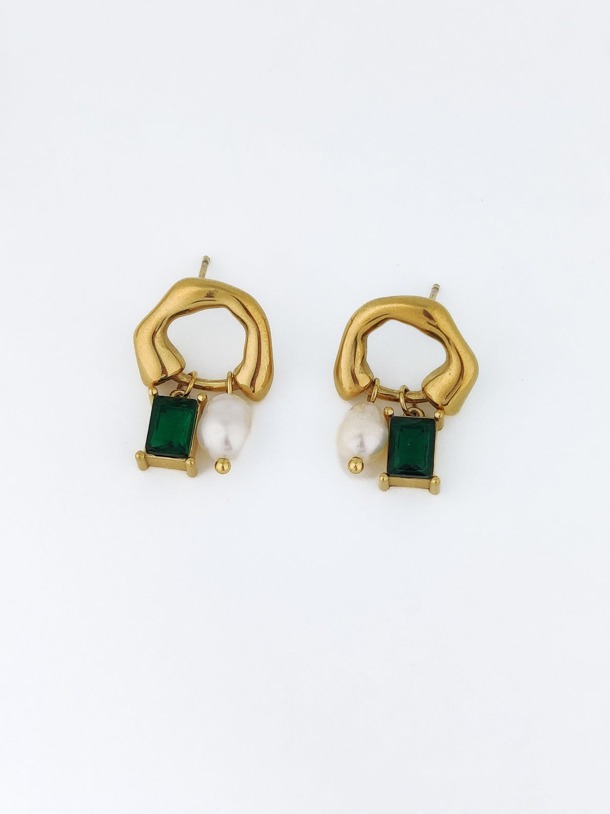 Emerald Yana Earrings