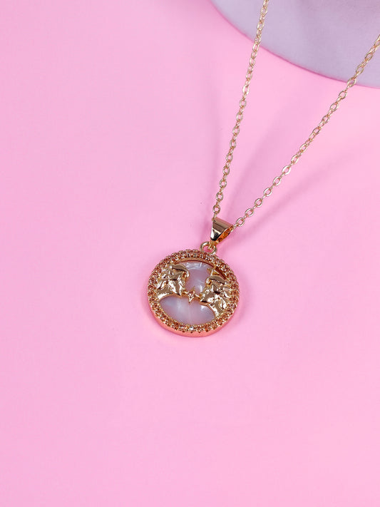 Ellie Zodiac Necklace (Gemini)
