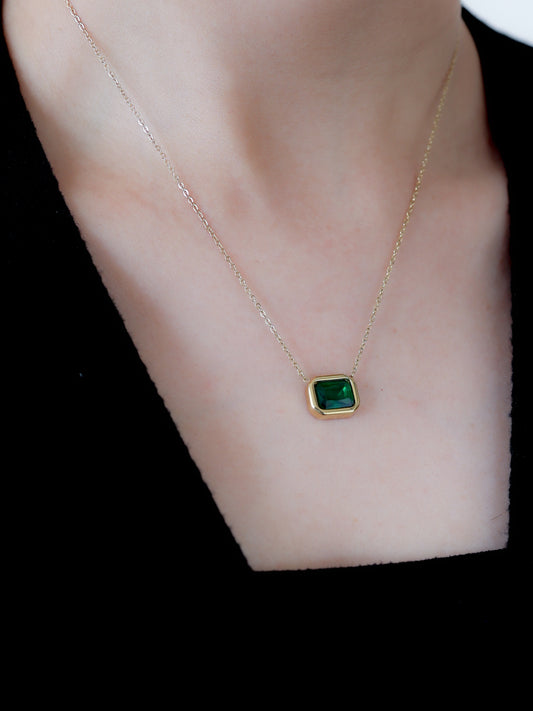 Emerald Ally Necklace