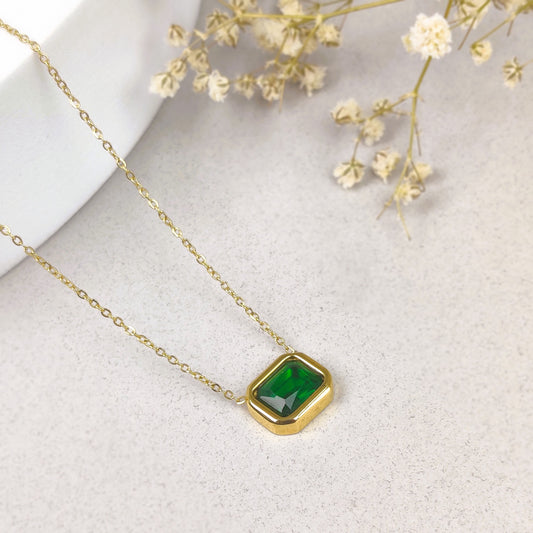 Emerald Ally Necklace