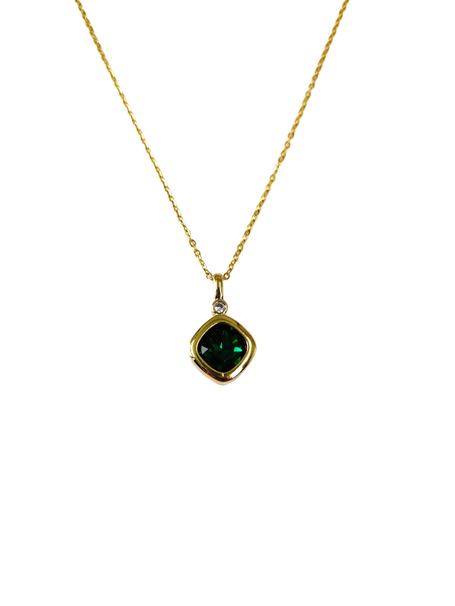 Emerald Charlene Necklace