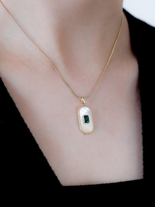 Emerald Laine Necklace