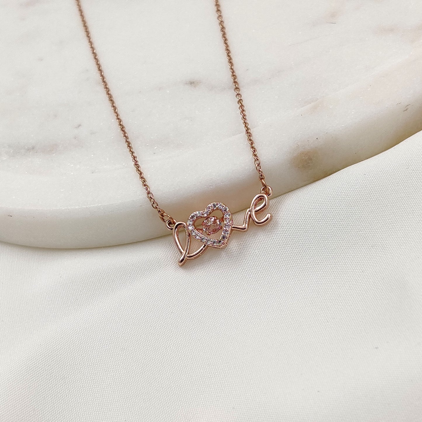 Evie Love Necklace
