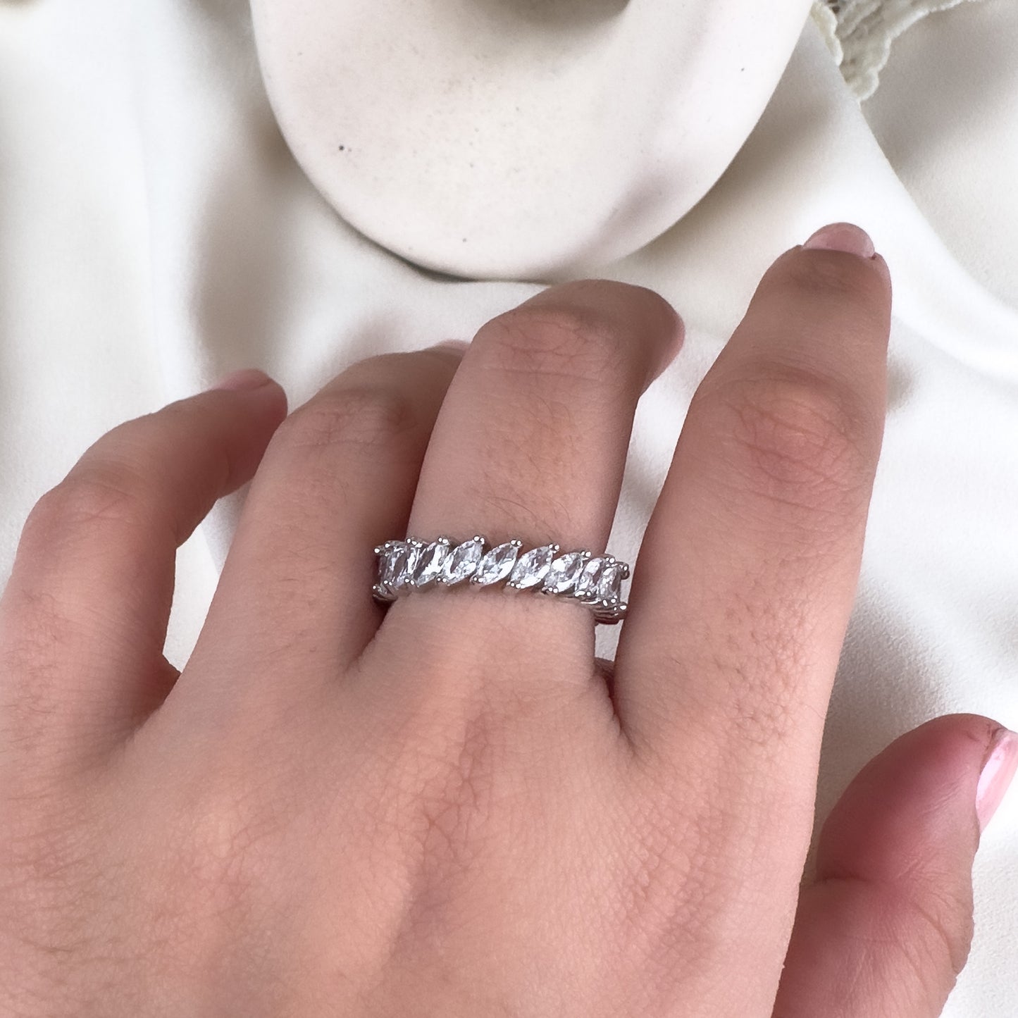 Crystal Eliana Ring
