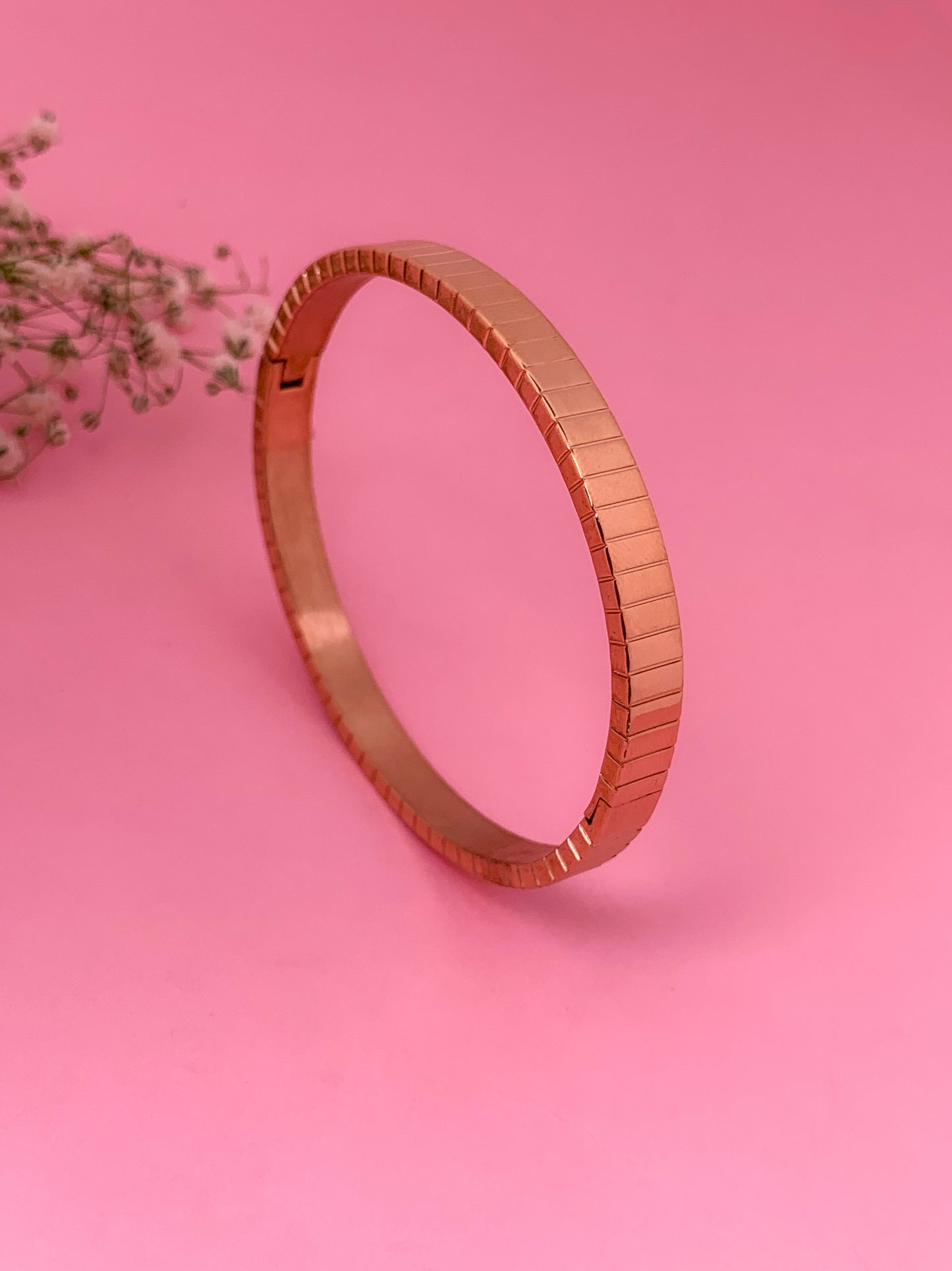 Frankie Bracelet Band (Rose Gold)