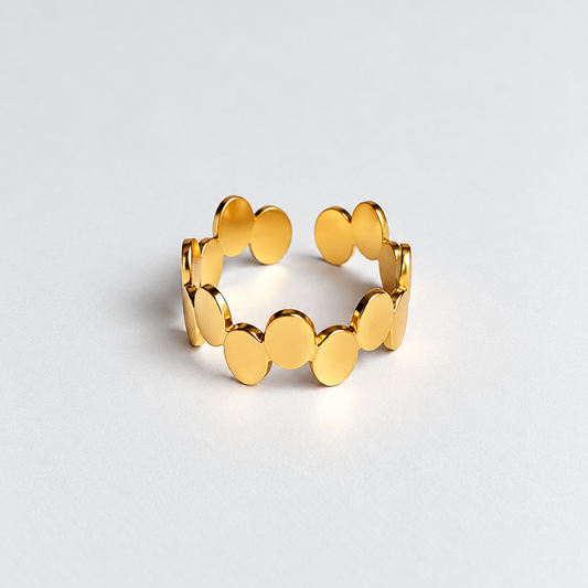 Luna Dot Ring