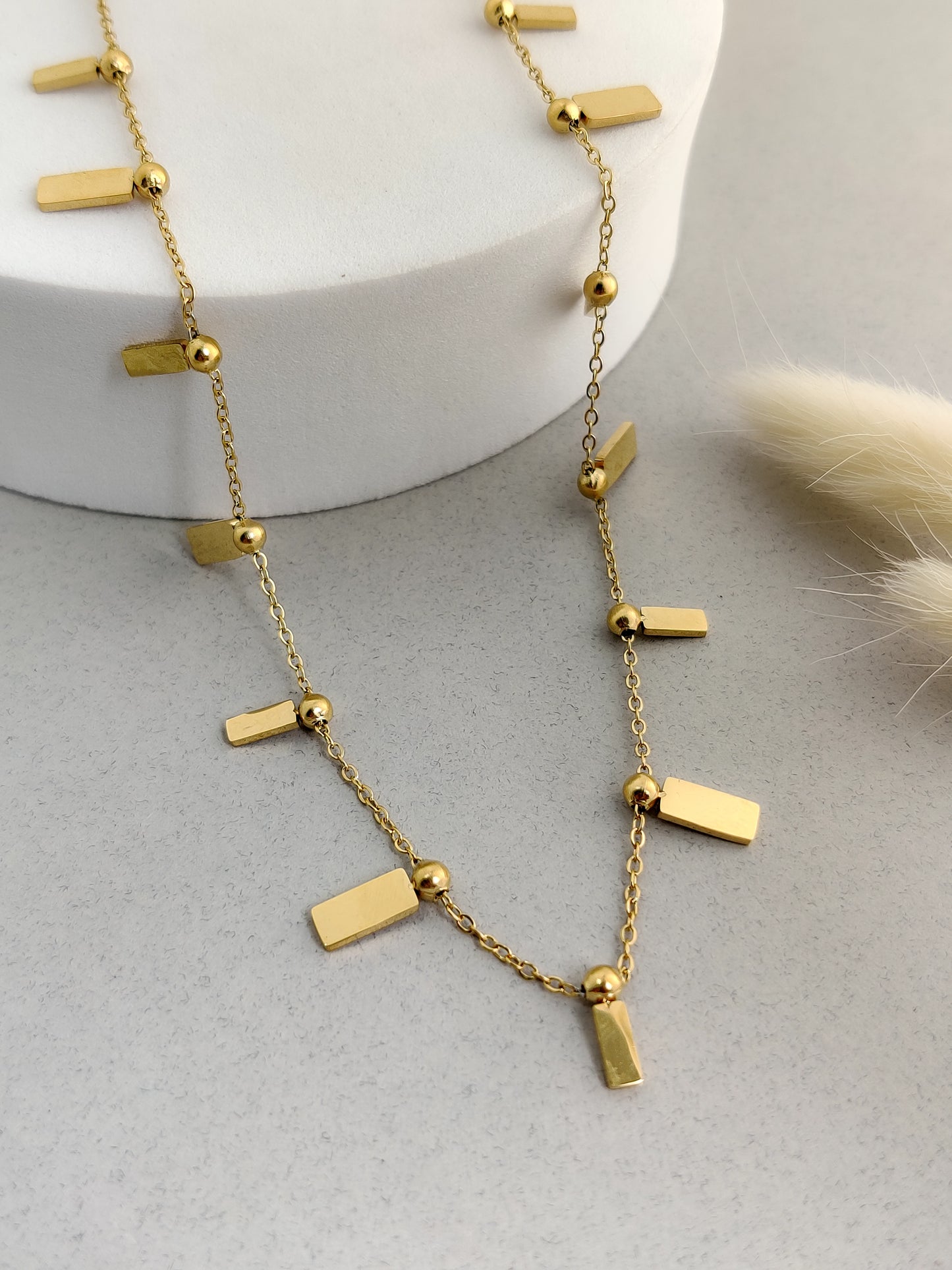 Golden Alecia Necklace