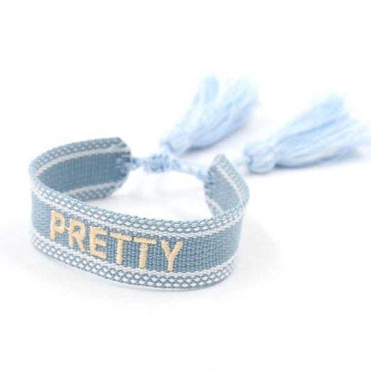 Pretty Tie up Thread Bracelet