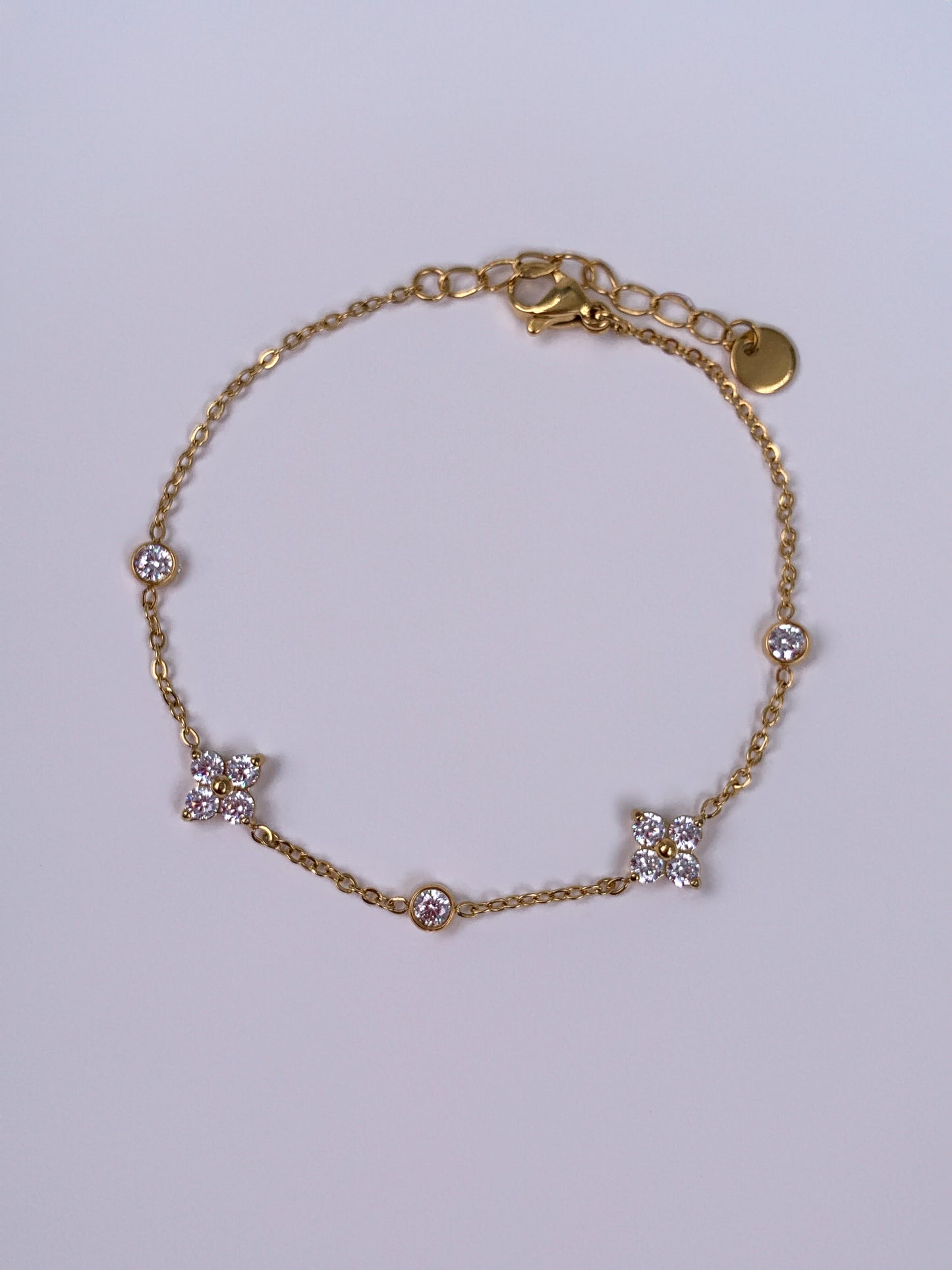 Four Leaf Delight Bracelet