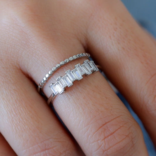 Crystal Frankie Ring