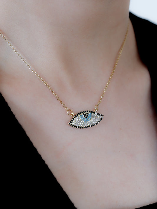 Allika Evil Eye Necklace