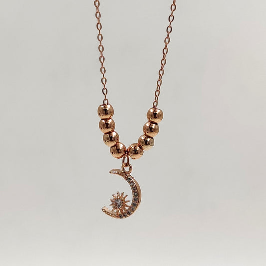 Celestial Moon Glow Necklace