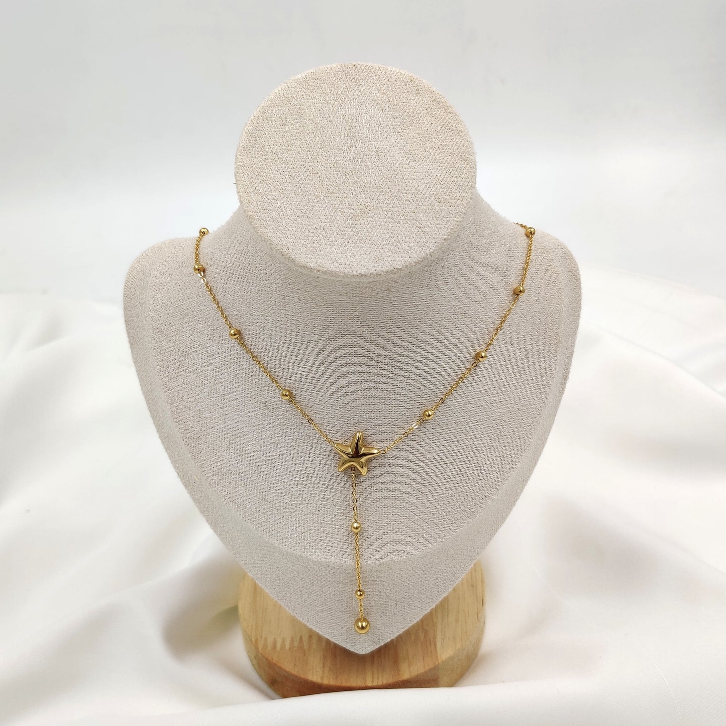 Twinkling Starry Charm Necklace
