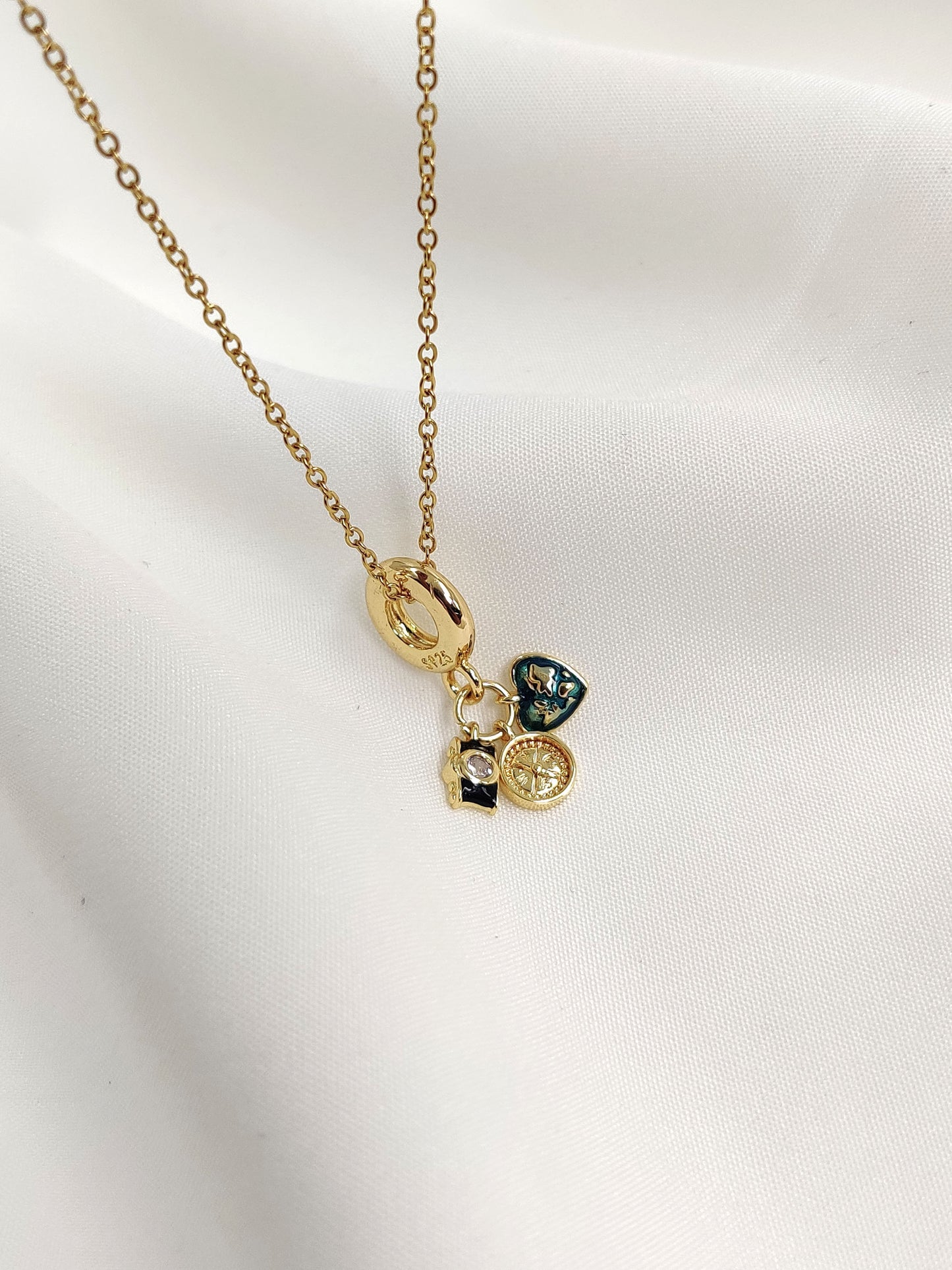 Explorer Charm Necklace