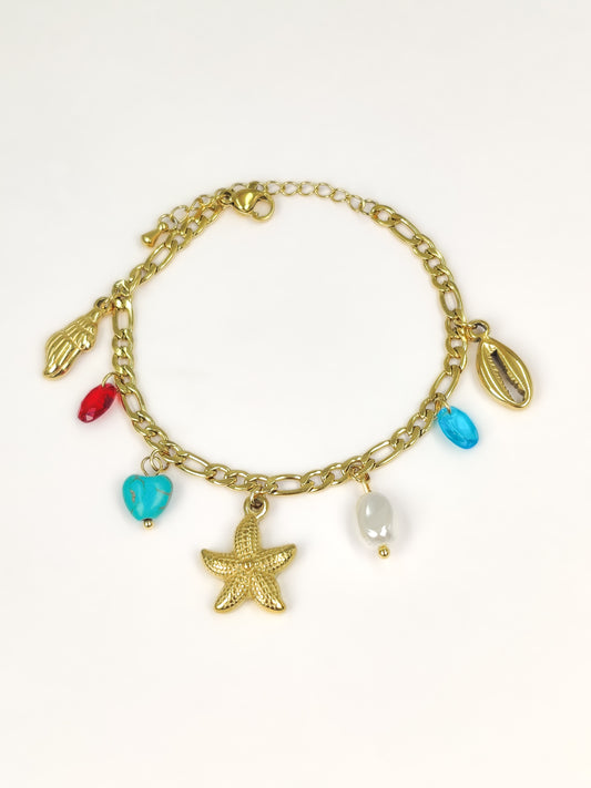 Ocean Soul Charm Bracelet