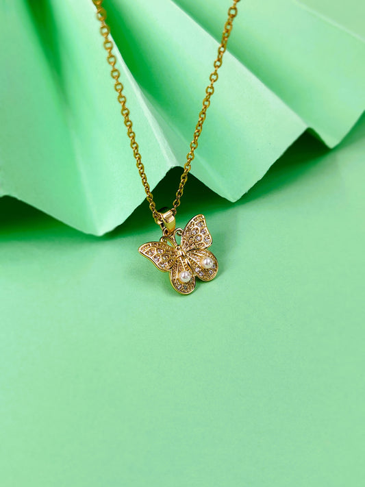 Mayra Butterfly Necklace