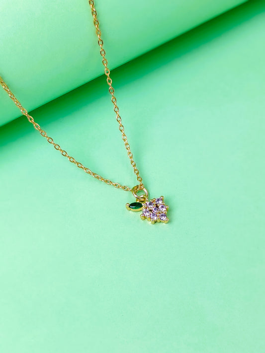 Grapes Drop Necklace