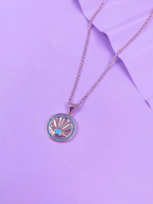 Bristol Evil Eye Necklace