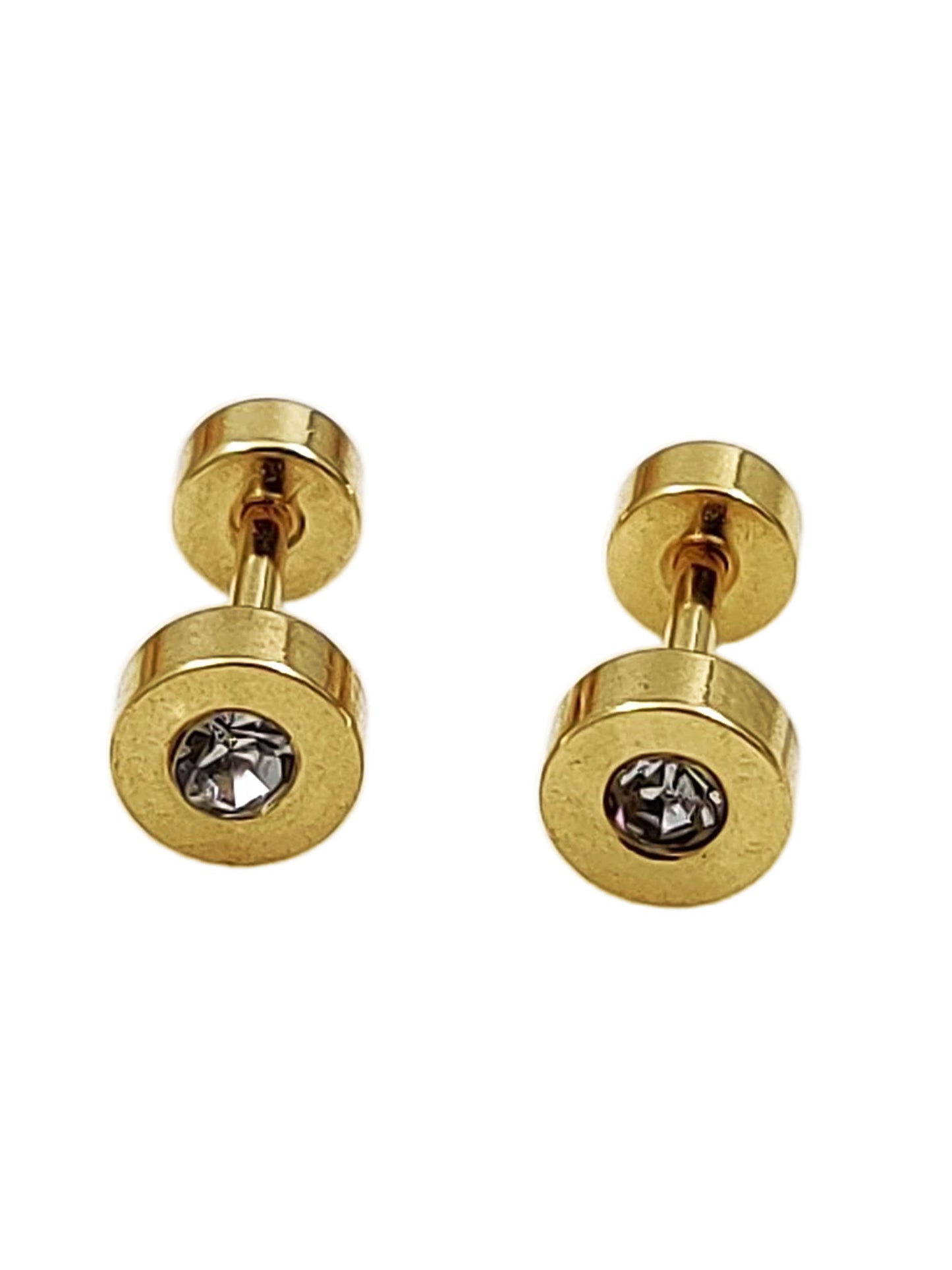 Crystal Grace Second Piercing Earrings