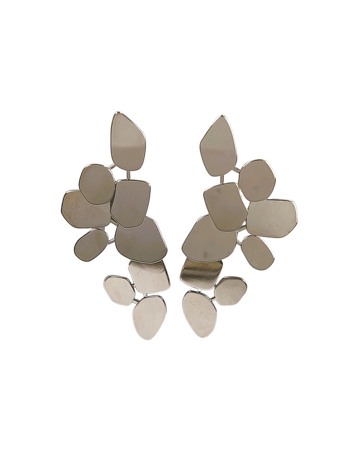 Silver Monica Earrings