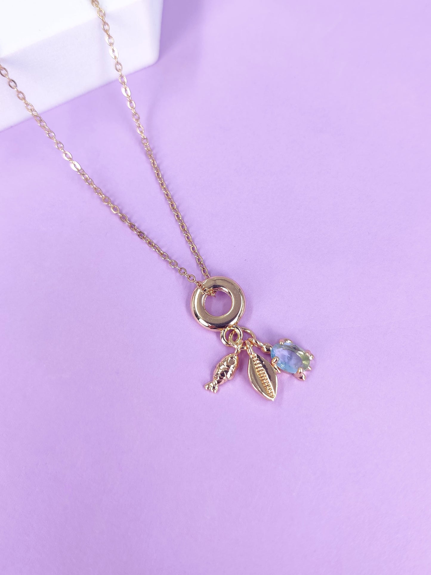 Forest Dewdrop Necklace