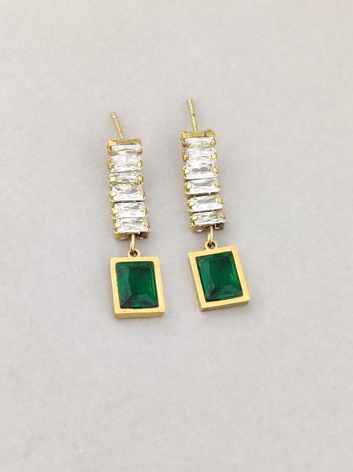 Emerald Lucas Earrings