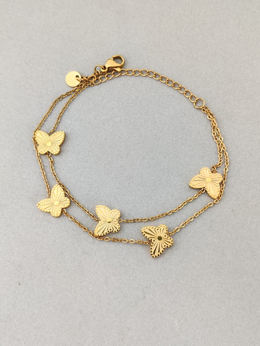 Lavira Butterfly Bracelet