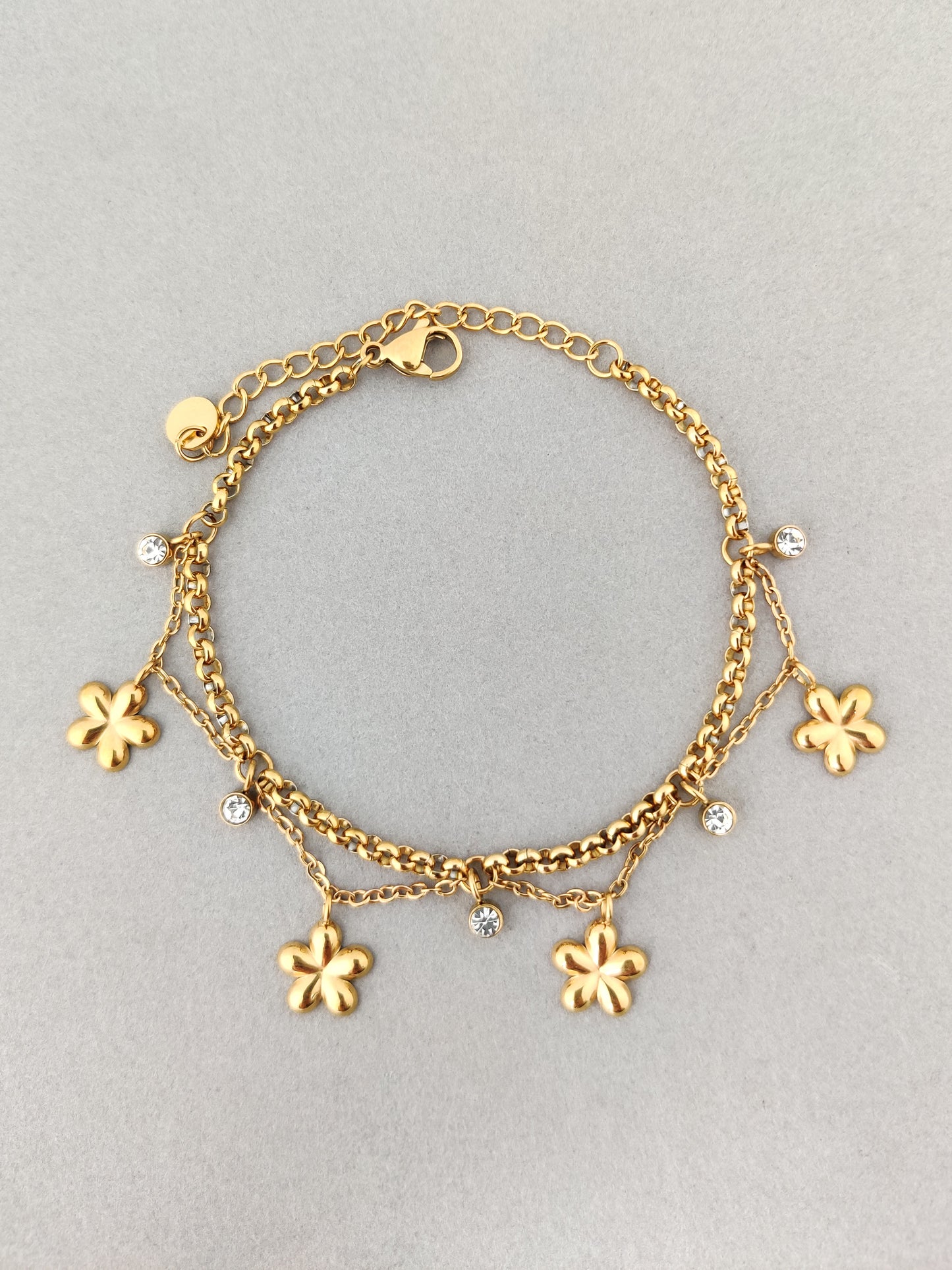 Flora Charm Bracelet