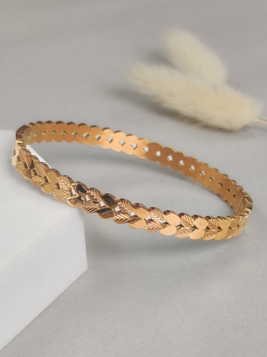 Braided Beauty Bracelet Band(Rose gold)