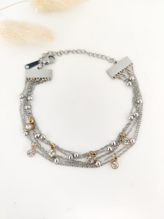 Lustro Charm Bracelet