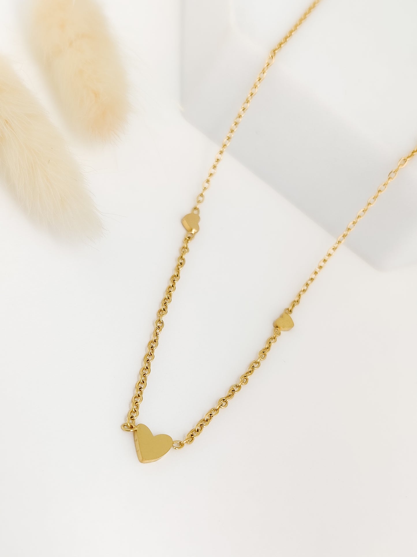 Mini Heart Necklace