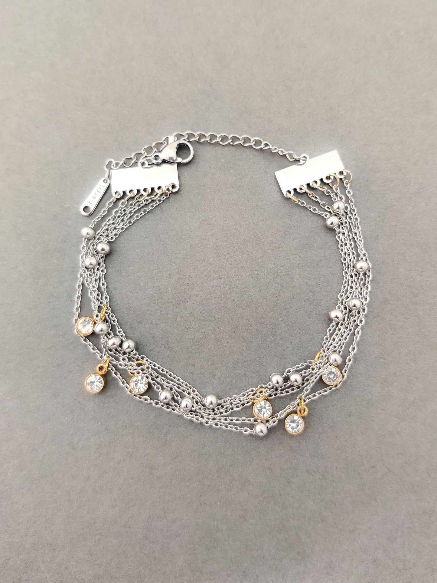 Lustro Charm Bracelet