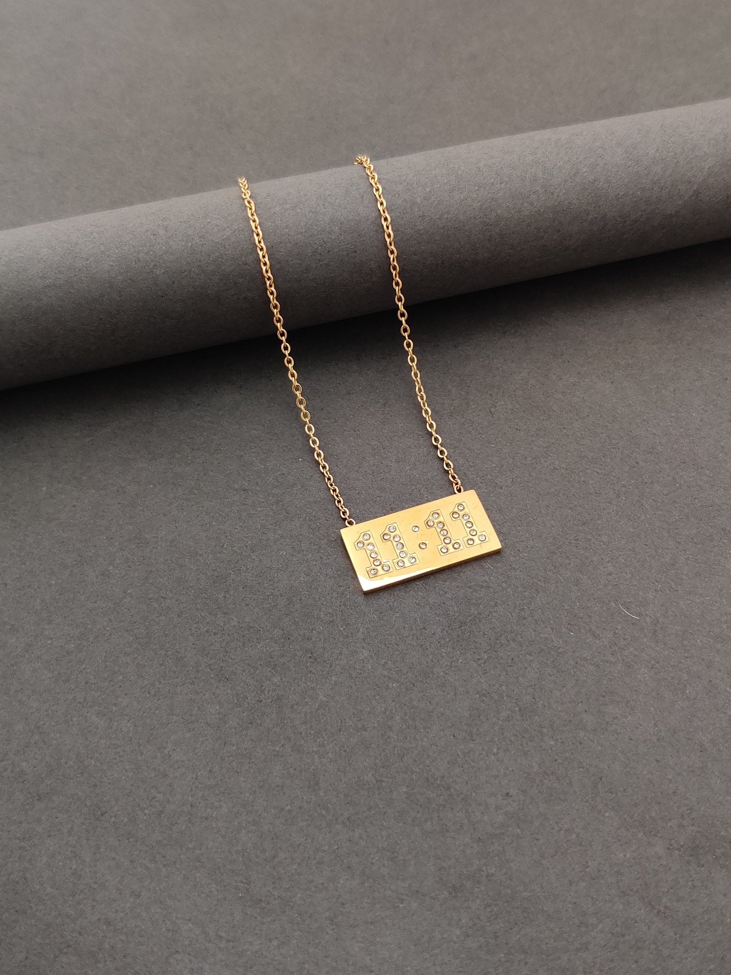 Crystal 11:11 Necklace