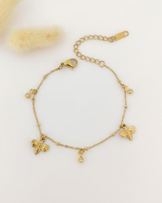 Flutter Charm Bracelet