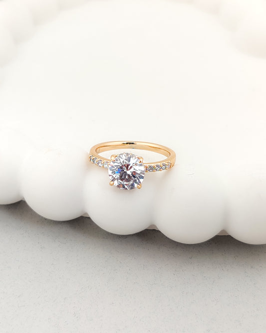 Crystal Shining Ring