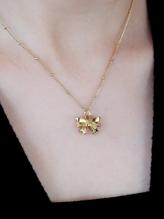 Maria Bow Necklace