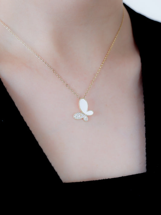 Maisie Butterfly Necklace