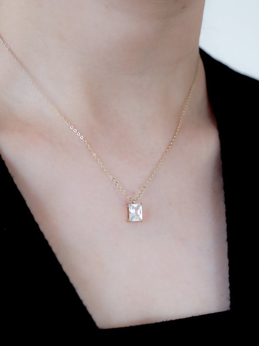 Crystal Bennie Necklace