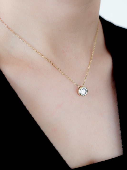 Solara Necklace (Gold)