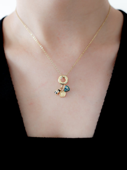 Explorer Charm Necklace