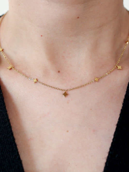 Astra Necklace (Gold)