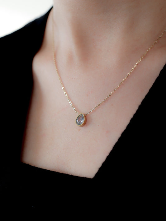 Crystal Water Drop Necklace