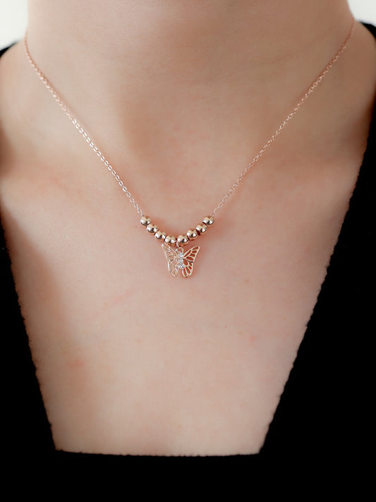 Butterfly Charm Necklace